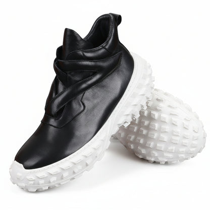Men's Apex Commando Genuine Leather Shoes