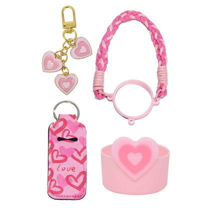 ZYLUS 600ml Twist Free Water Bottle Girly Accessories