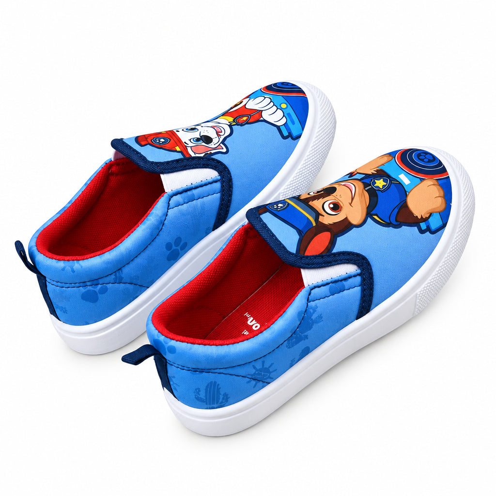 PAW Patrol Boys' Mismatched Slip-On Canvas Shoes