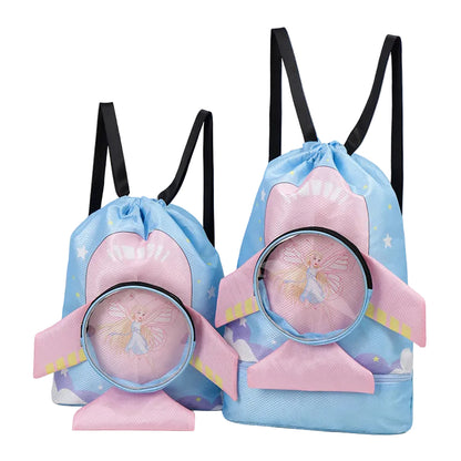 Kids Fun Cartoon Waterproof Beach Backpack