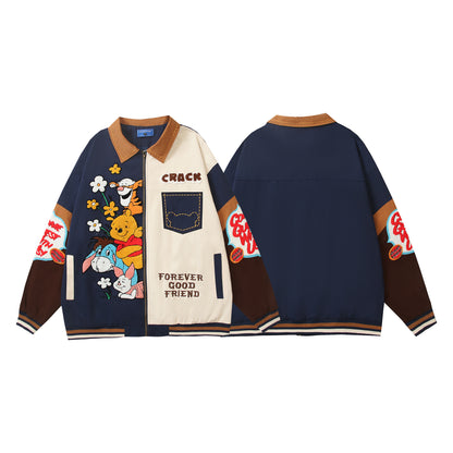 Winnie the Pooh "Forever Friend" Retro Jacket