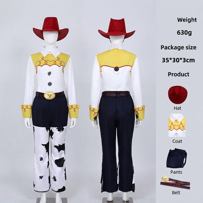 Cowgirl Cosplay Costume