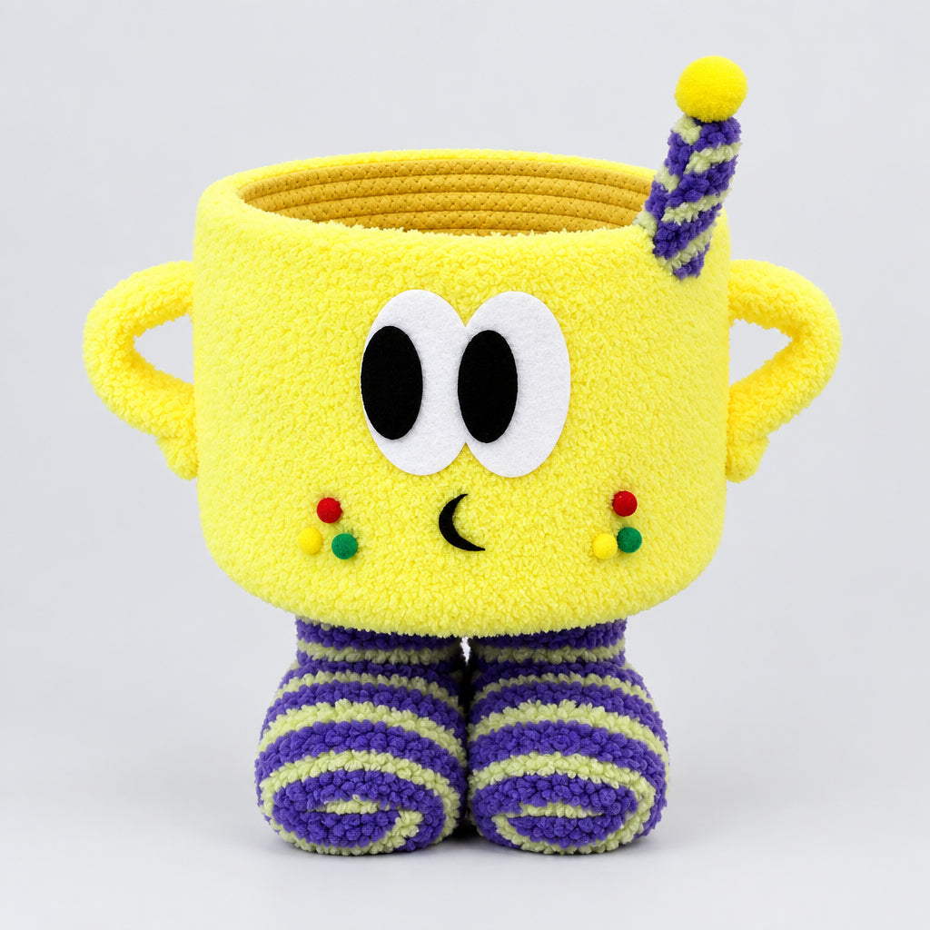 3D Cartoon Storage Basket