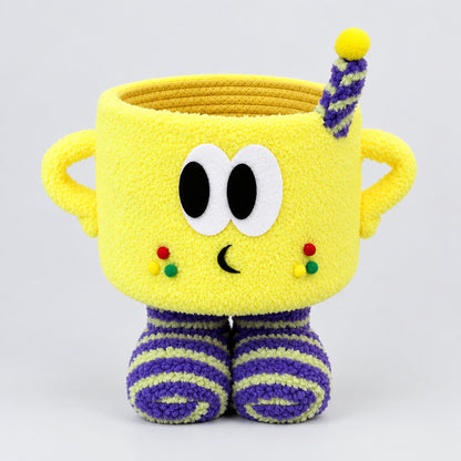 3D Cartoon Storage Basket