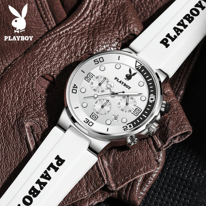 Playboy 3036 Men's Chronograph Watch