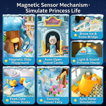 Magnetic Dollhouse