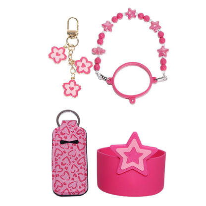 ZYLUS 600ml Twist Free Water Bottle Girly Accessories