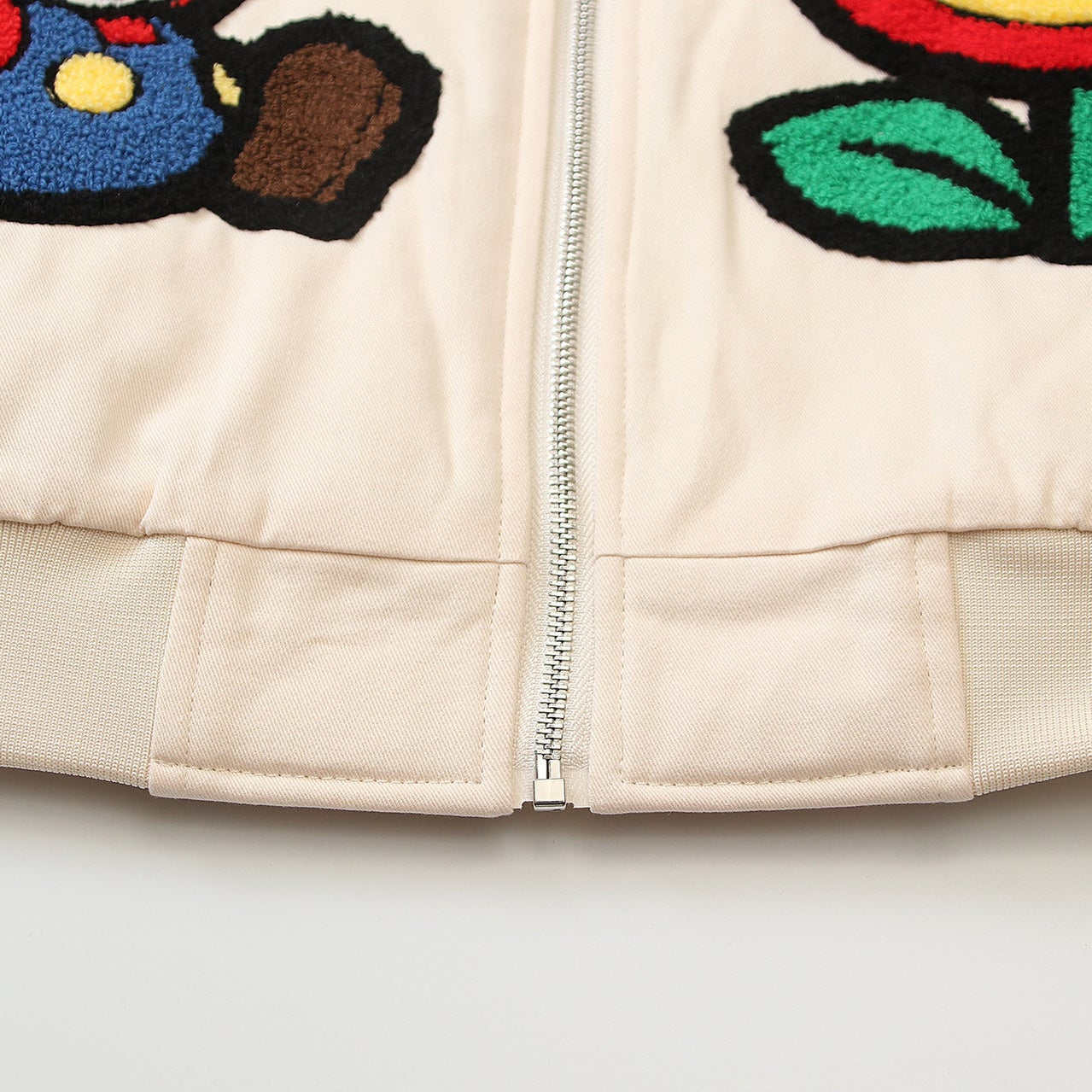 Super Mario Patchwork Jacket