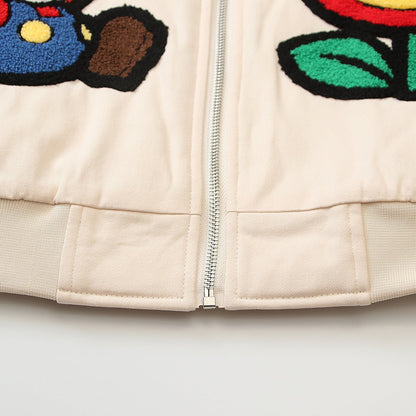 Super Mario Patchwork Jacket
