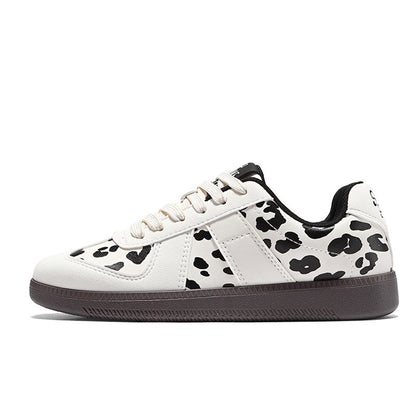Sesame Street | Cow Print Classic Casual Sneakers