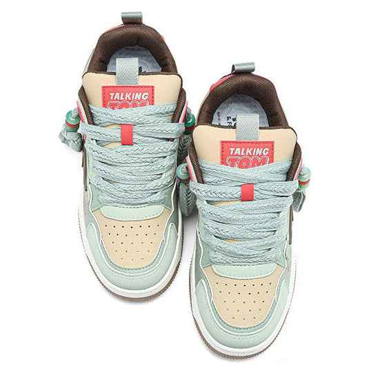 TALKING TOM | Sports Board Shoes - Matcha Brown