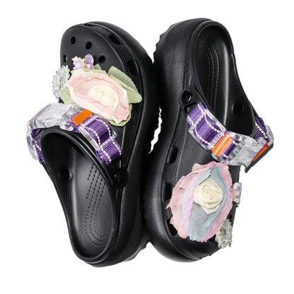 AeroGrip Blossom Clog Sandals
