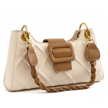 Buckle Timeless Shoulder Bag
