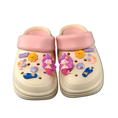 AeroGrip Mermaid Clog Sandals