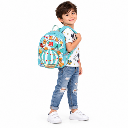 Supercute 2-in-1 Hot Air Balloon Kids Backpack with Detachable Crossbody Bag