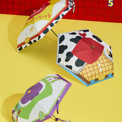MINISO Toy Story 5 Automatic Folding Umbrella
