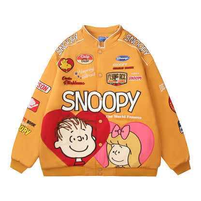 Snoopy & Friends Thickened Jacket