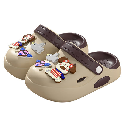 AeroGrip Puppy Children's Clog Sandals