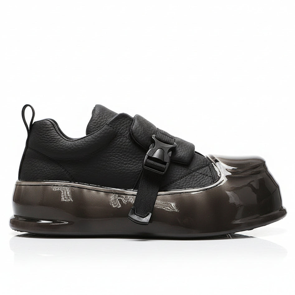 Men's Vigor Prime Platform Shoes - Black