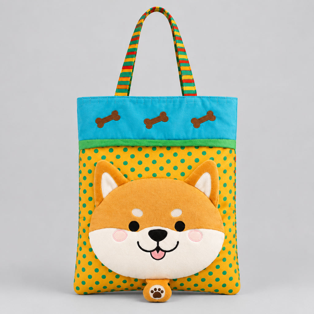 3D Animal Canvas Tote Bag