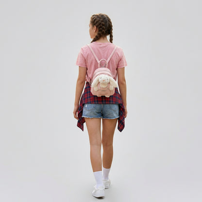 Bunny Plush Mini Backpack