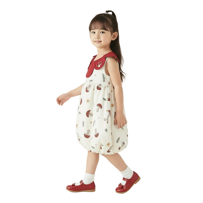 Girl's Woodland Shroom Dress