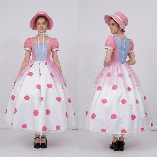 Female Bo Peep Dress Costume (Shepherdess)