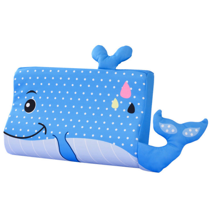 Children's Cartoons Ergonomic Contoured Memory Foam Pillow