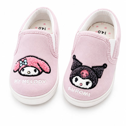 Sanrio My Melody & Kuromi Mismatched Toddler Canvas Loafers