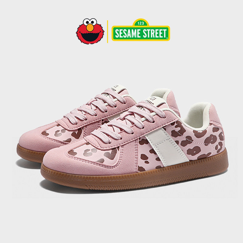 Sesame Street | Leopard Classic Casual Sneakers