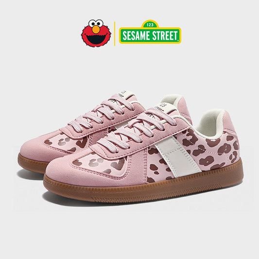 Sesame Street | Leopard Classic Casual Sneakers