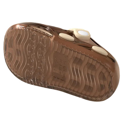AeroGrip Translucent 1.0 Children's Clog Sandals