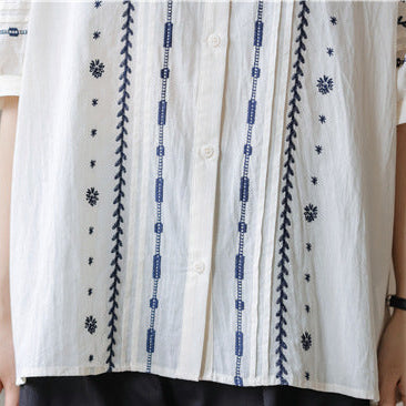 Women's Bubble Short Sleeve Shirt