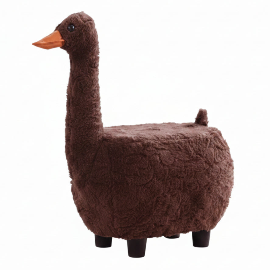 Goose Animal Children's Ottoman Footstool