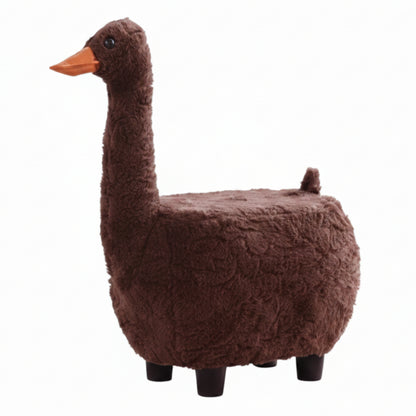 Goose Animal Children's Ottoman Footstool