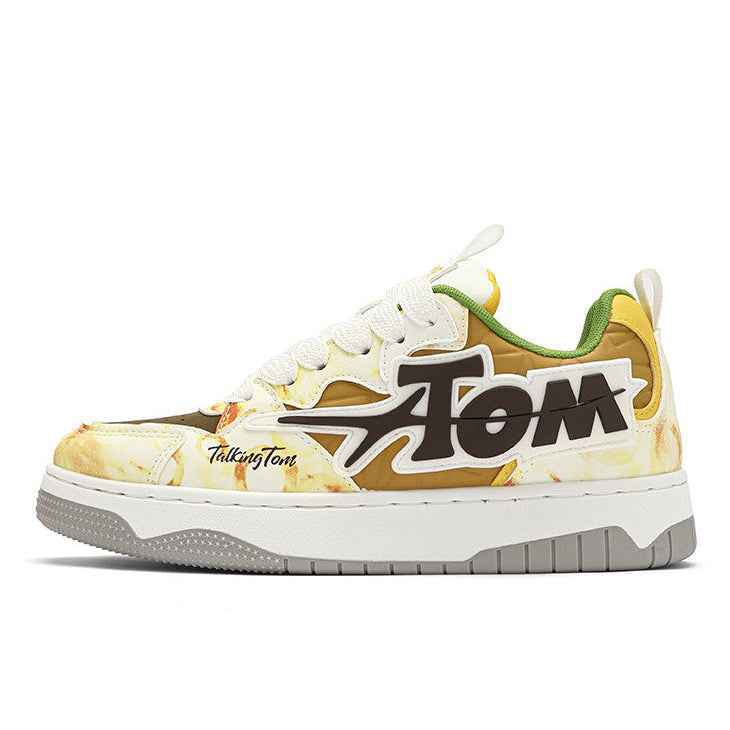 TALKING TOM | Sports Board Shoes -  2 Tone