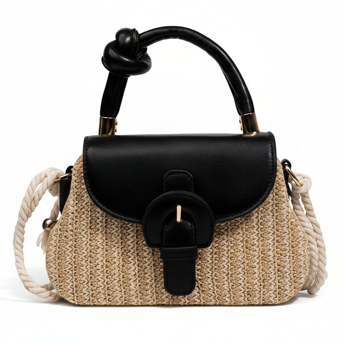 Retro Buckle Crossbody Bag / Handbag