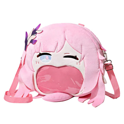 Merch Haven Plush Backpack