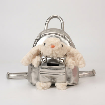 Bunny Plush Mini Backpack