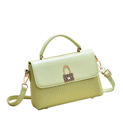 Locket Luxe Top-Handle Crossbody Bag
