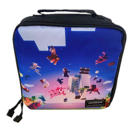 Minecraft Insulated Lunch Bag