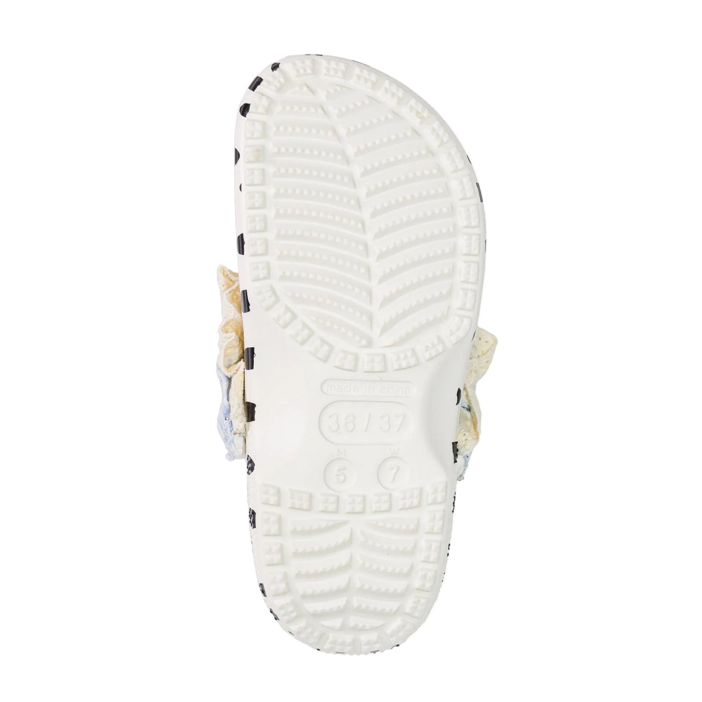 ZYLUS AeroGrip Azure Clog Sandals