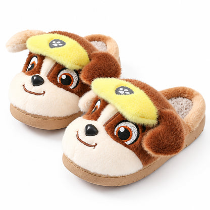 PAW Patrol Kids 3D Plush Character Slippers