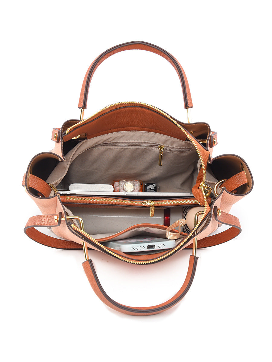 Multi-Compartment Crossbody Bag