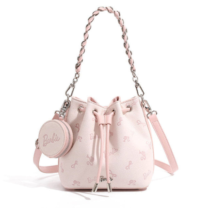 Barbie | Drawstring Bucket Bag
