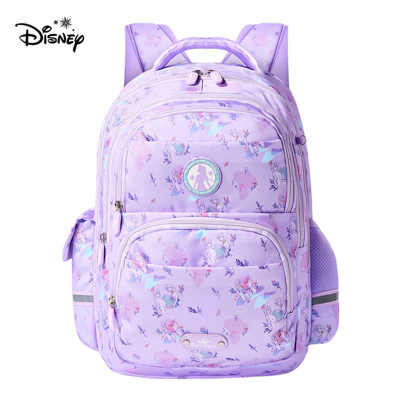 Disney Frozen Kids Large Capacity School Backpack