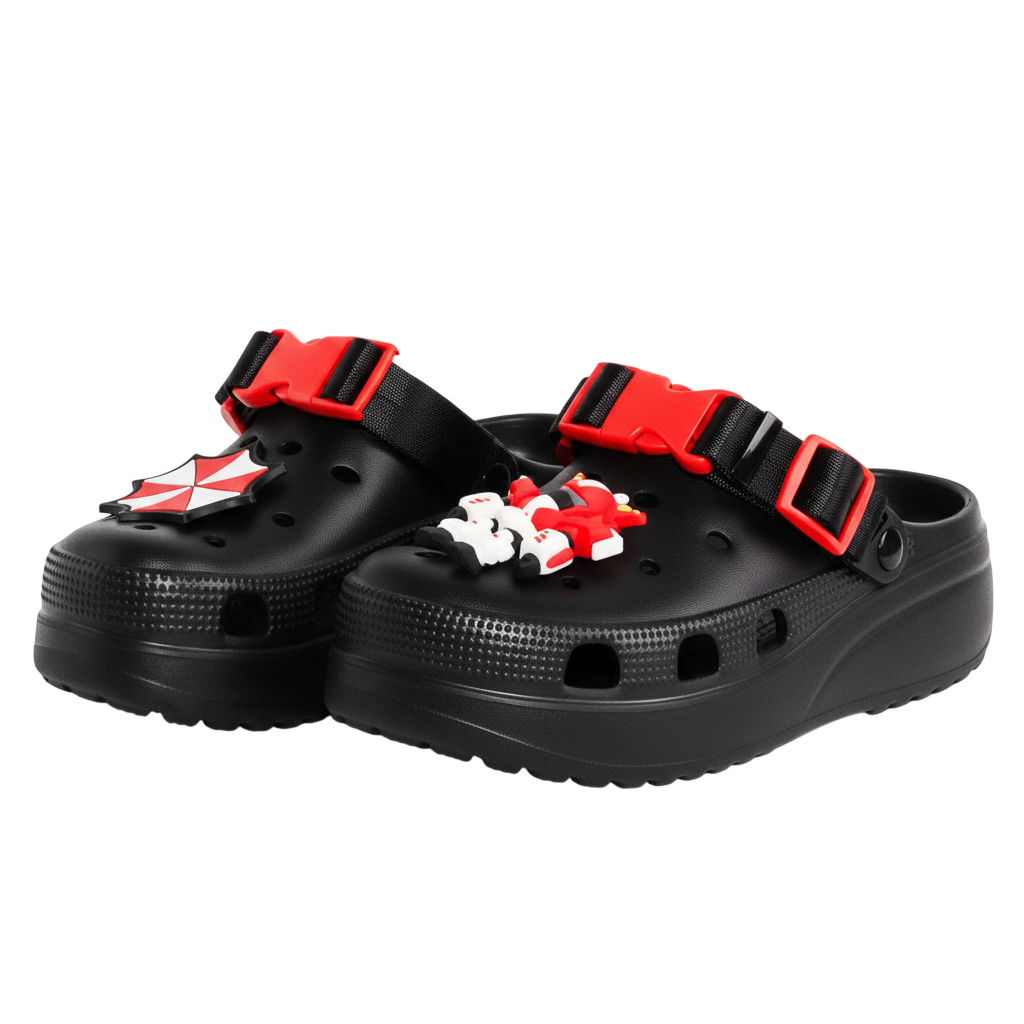 AeroGrip Mecha Clog Sandals