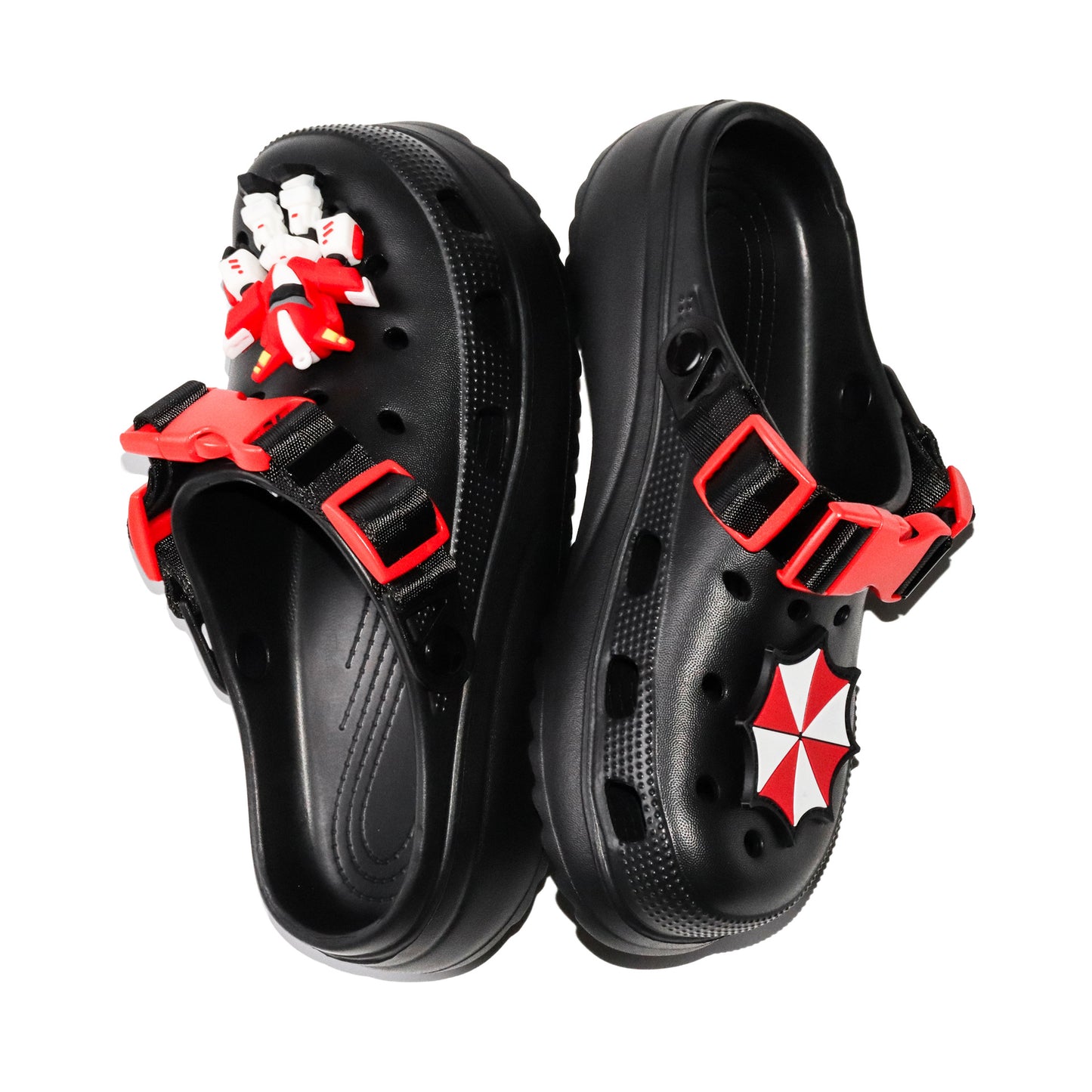 AeroGrip Mecha Clog Sandals