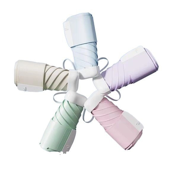 UPF50+ Ultra Compact Flat-Folding Umbrella