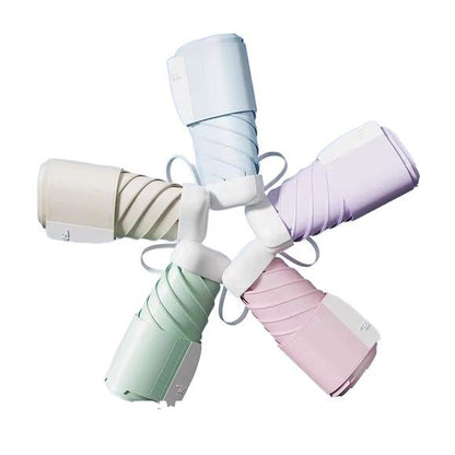 UPF50+ Ultra Compact Flat-Folding Umbrella